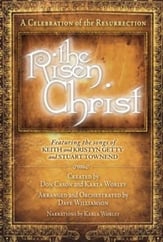 The Risen Christ SATB Choral Score cover